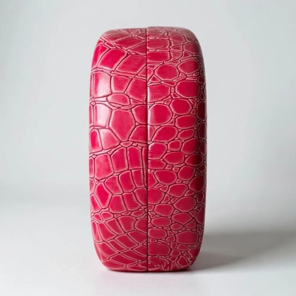 Corinne McCormack Snakeskin Glasses Case
